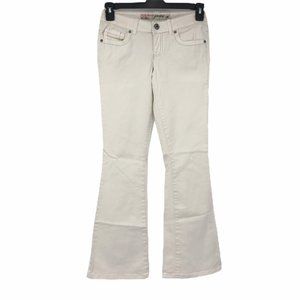 Grane Womens Low Rise Heart Breaker Flare Jeans